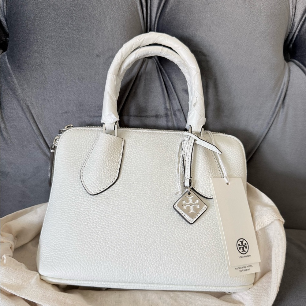 Tory Burch Mini Swing Satchel Bag - Picture 7 of 7